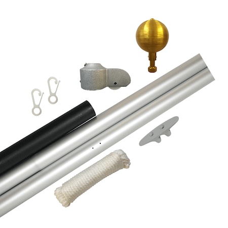 Global Flags Unlimited Homesteader Flagpole 10' 204273